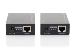 ESTENSORE HDMI 4K SU DI CAVO DI RETE HDBaseT RICEVITORE + TRASMETTITORE