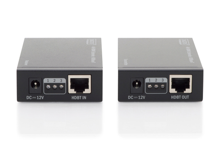 ESTENSORE HDMI 4K SU DI CAVO DI RETE HDBaseT RICEVITORE + TRASMETTITORE