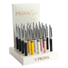 Display da banco 20 penne a sfera Eagle punta M fusto in colori assortiti Pigna