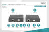 ESTENSORE KVM PER MONITOR HDMI ® 2.0 TASTIERA MOUSE USB CON CAVO RETE HDBaseT ™ DIGITUS