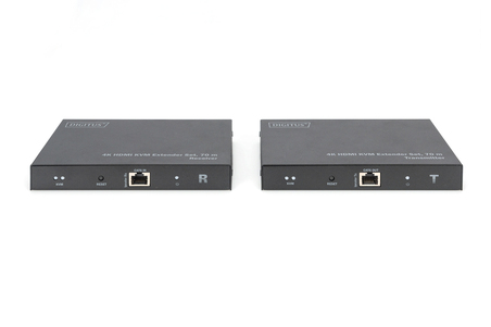 DIGITUS Set extender 4K HDMI KVM, 70 m