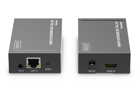 DIGITUS Set extender HDMI IP, Full HD 1080p 120 mt