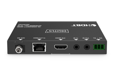 DIGITUS Set extender 4K HDBaseT™ HDMI, 70 m