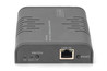 DIGITUS Ricevitore extender KVM HDMI IP, Full HD