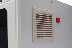 BOX VENTILATO PER SERVER E COMPUTER COLORE GRIGIO CHIARO