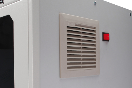 BOX VENTILATO PER SERVER E COMPUTER COLORE GRIGIO CHIARO