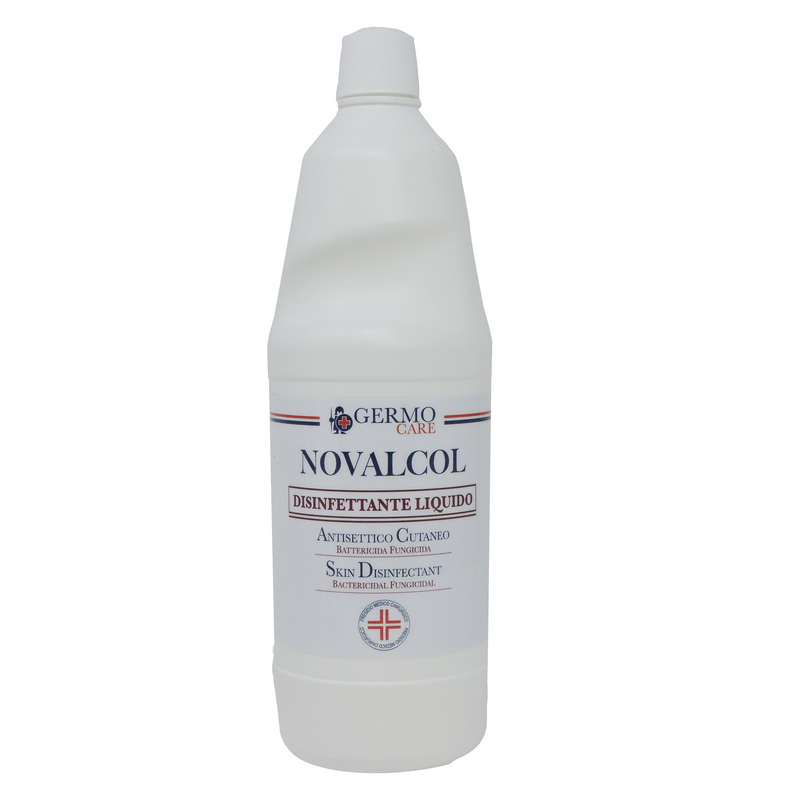 Disinfettante cutaneo liquido 1L Novalcol