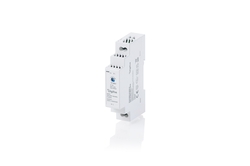 DIGITUS 12V / 1,25A / 15W Alimentatore per guida DIN a passo (ultra-sottile, classe II)