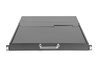Console KVM modulare HD LCD con TFT da 17", connessione KVM Cat5 a 8 porte, touchpad, layout tastiera italiana