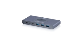 Switch KVM HDMI USB-C 3.0, 2 porte, 4K60Hz, linea Core