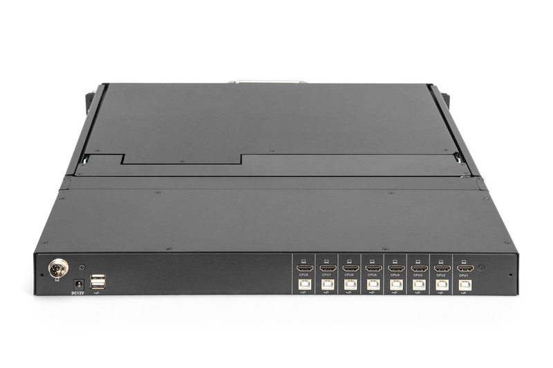 Switch KVM HDMI USB-C 3.0, 2 porte, 4K60Hz, linea Core