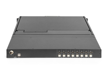 Switch KVM HDMI USB-C 3.0, 2 porte, 4K60Hz, linea Core