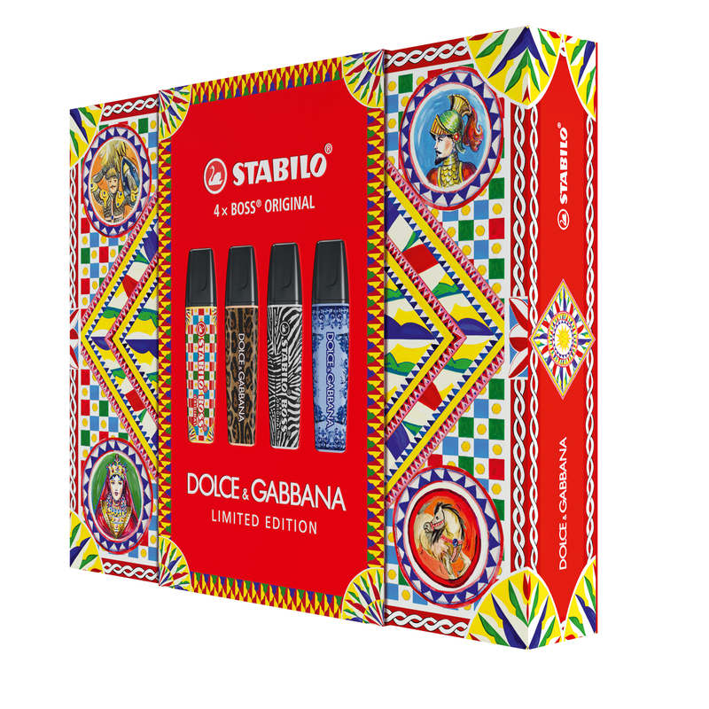 Cofanetto Stabilo Boss Original x DolceGabbana