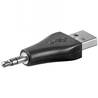 CAVO TRIPLO PER CONSOLE CON SWITCH KVM PER SERVER USB/PS2 - MT. 1,80