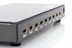 SPLITTER HDMI 8 PORTE 1080P