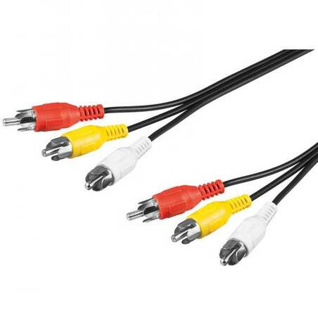 DIGITUS Switch matrix 4K HDMI ® , 4x4, 19"