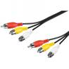 DIGITUS Switch matrix 4K HDMI ® , 4x4, 19"