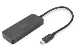 DIGITUS Hub video MST a 3 porte (USB-C™ -> 3 DisplayPort)