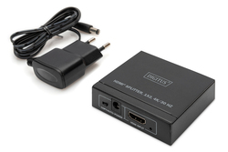 DIGITUS Splitter HDMI, 1x2, 4K / 30 Hz