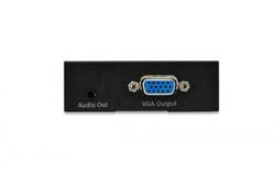 ESTENSORE VGA TRAMITE CAVO RETE CON AUDIO 300 METRI