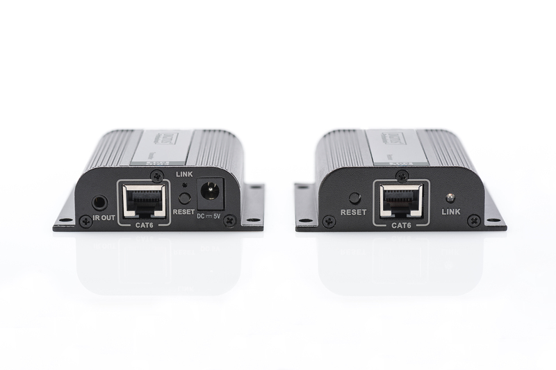 ESTENSORE HDMI FULL HD CON CAVO DI RETE MT 50 CON MONITOR LOCALE