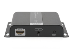 RICEVITORE PER ESTENSORE DS55124 4K HDMI VIA CAVO RETE ANCHE PER IP PoE MT 120