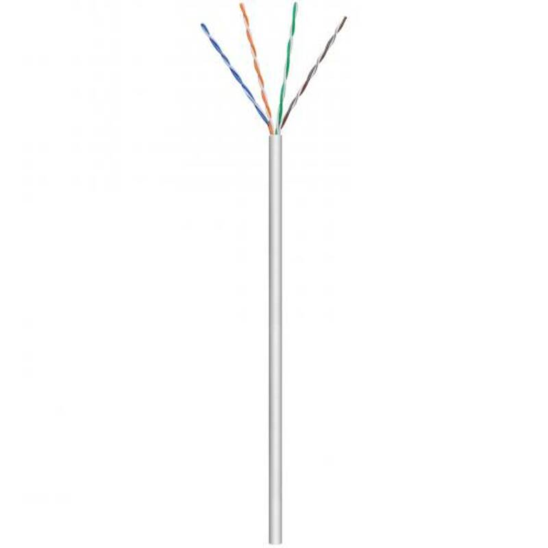MATASSA 305 MT CAVO CAT 5E FLESSIBILE UTP CCA