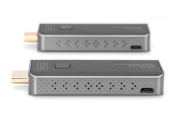 SET DISPOSITIVI WIRELESS HDMI PER PRESENTAZIONI 1-1 CON TRASMETTITORE + RICEVITORE 50 MT FULL HD DIGITUS