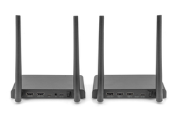 Set extender wireless HDMI KVM 4K, 150 m