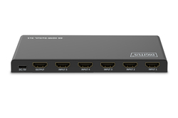 SWITCH HDMI 5x1 8K/60Hz (4:4:4), HDR, HDCP2.3