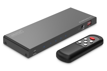 8K HDMI Switch, 4x1
