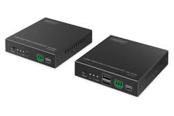 Set di estensori KVM IP in fibra HDMI, 4K/60Hz