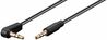 CAVO AUDIO STEREO 3,5 MM 90° MT 1
