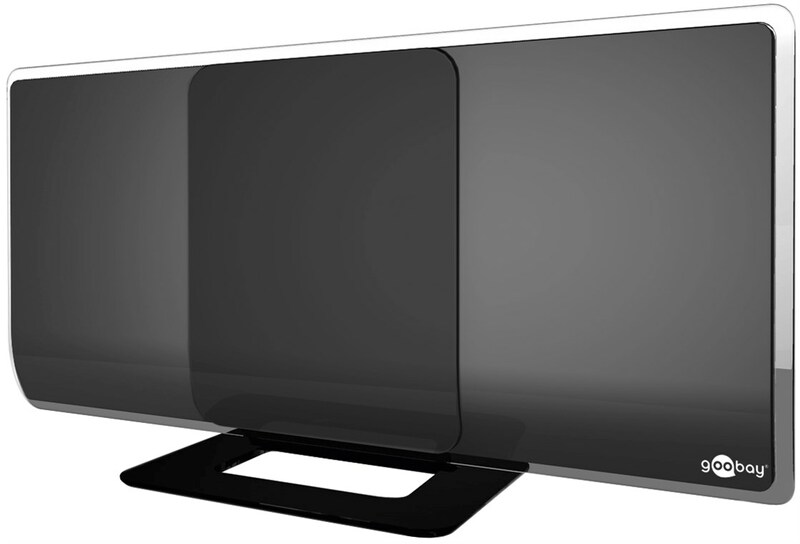 ANTENNA ATTIVA DVB-T CON FILTRO LTE/4G 20/16DB