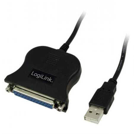 CAVO ADATTATORE DA USB A - CONNETTORI 25 POLI PER STAMPANTE PARALLELA