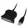 CAVO ADATTATORE DA USB A - CONNETTORI 25 POLI PER STAMPANTE PARALLELA