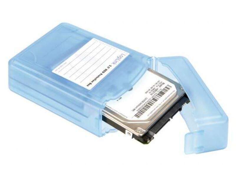 BOX PER 2 HDD 2.5" PER TRASPORTO