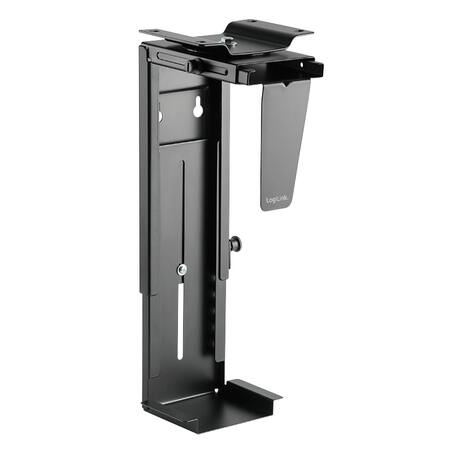SUPPORTO PER PC SOTTO TAVOLO REGOLABILE