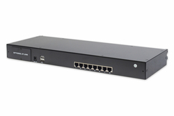 DIGITUS Commutatore KVM modulare Cat.5, 8 porte