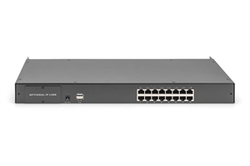 DIGITUS Commutatore KVM modulare Cat.5, 16 porte