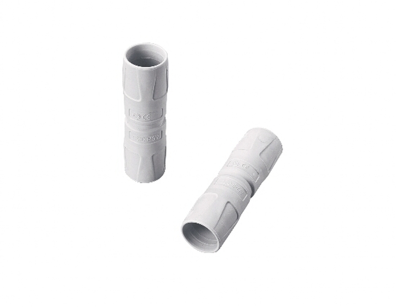 Raccordo security tubo-tubo IP67 diametro 20 - LSZH 10 pezzi per tubi serie 3422 e 3342