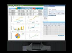 EIZO FlexScan EV2457 monitor 24,1" - NERO