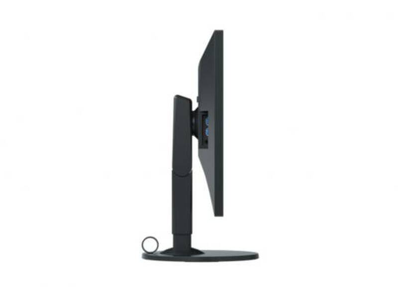 MONITOR EIZO 27" SERIE FLEXSCAN EV WIDE FORMAT LED IPS NERO 16:9 178° 1000:1 2560x1440