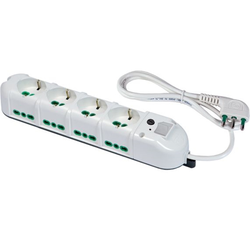 ADATTATORE XLR MASCHIO 3 POLI - 6,35MM MASCHIO 4 POLI STEREO