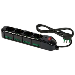 CAVO PROLUNGA XLR 3 POLI MASCHIO/FEMMINA MT 2