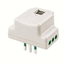 CAVO ADATTATORE DA USB A - CONNETTORI 25 POLI PER STAMPANTE PARALLELA