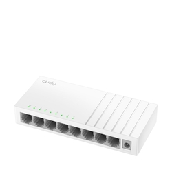 Switch non gestito a 8 porte 10/100 Mbps