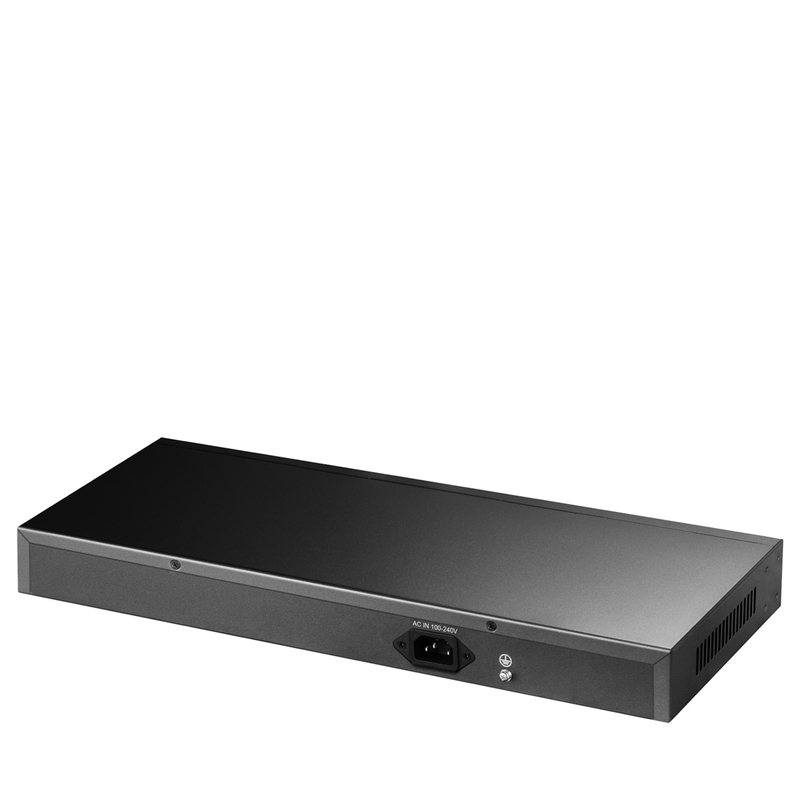 Switch gestito della luce con montaggio su rack Gigabit a 24 porte