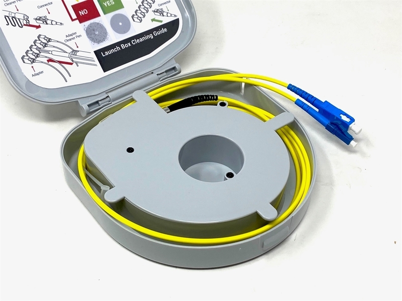 FIBER OPTIC OTDR LAUNCH BOX SM G657A2 SC/APC SC/APC L=1000m