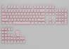 Set di 130 tasti Pudding Pink PBT OEM